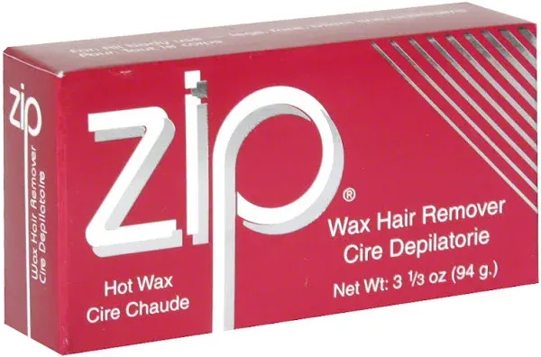 Wax Hot Wax Hair Remover 7 Oz by Zip