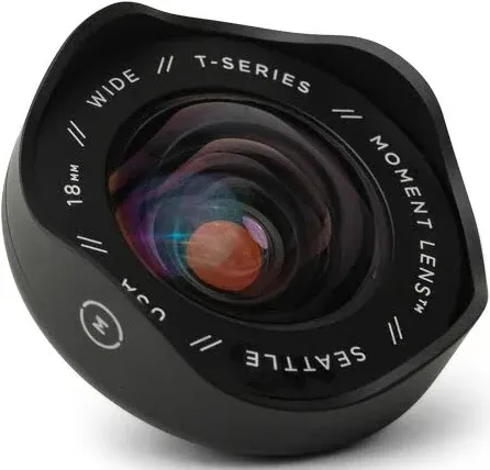 Moment 18mm Wide Mobile Lens | T-Series - Open Box