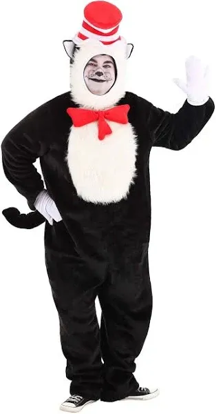 Fun Costumes Premium Cat in the Hat Plus Size Costume