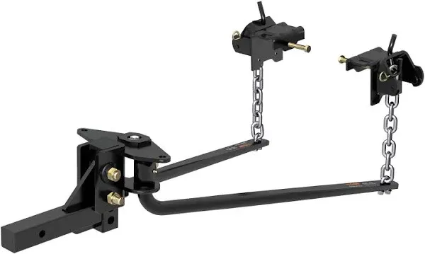 Curt Manufacturing Cur17052 1000 lb Capacity Round Bar Weight Distribution Hitch