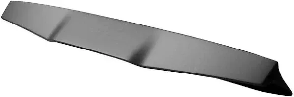 EGR 983589 Cab Spoiler Truck Accessory with Smooth Matte Black Finish, Compatible for Select Ford F-150 Models