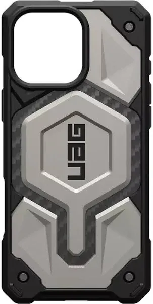 URBAN ARMOR GEAR UAG Designed for iPhone 16 Pro Max Case 6.9" Monarch Pro - Compatible with MagSafe Charging Rugged Heavy Duty Shockproof Anti-Slip Military Grade Protective Cover, Rust