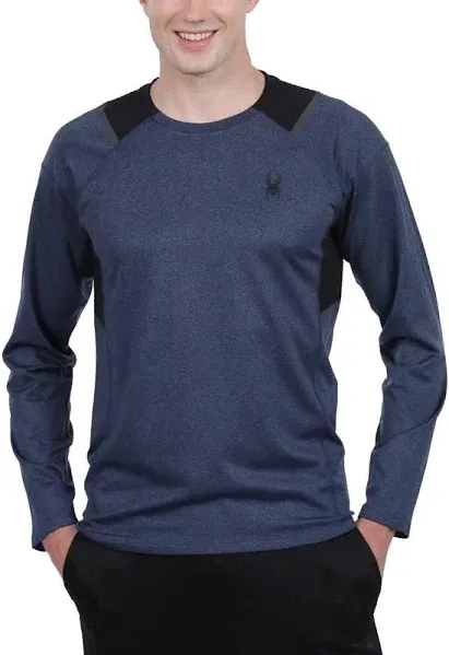 Spyder Men&#039;s Pristine Half Zip Pullover