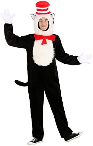 Cat In Hat Adult X-Large Costume