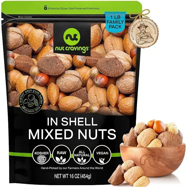 Nuts.com Mixed Nuts bag