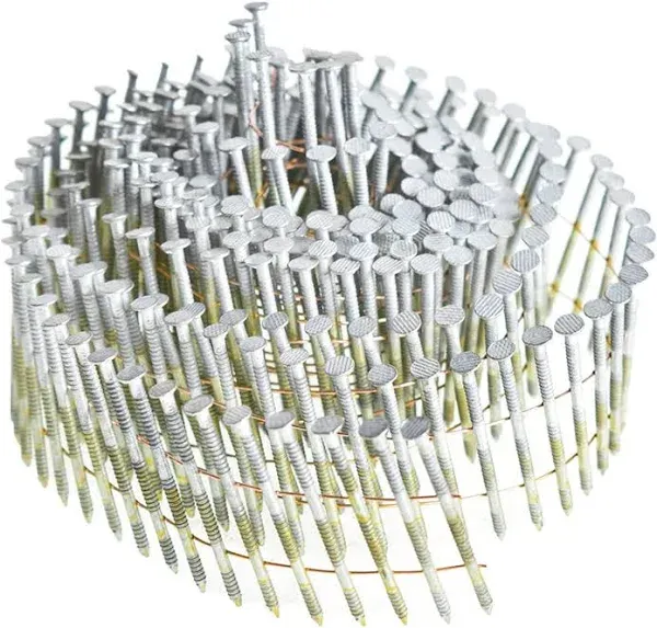 Metabo HPT Siding Nails | 2-1/2 In. X 0.092 In. | Collated Wire Coil | Full Roun