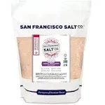 Organic Himalayan Garlic Salt - 2 lb. Extra-Fine Bulk Bag by San Francisco Salt Company