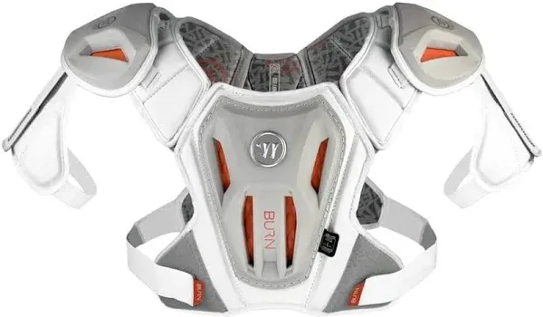 Warrior Burn Lacrosse Shoulder Pads