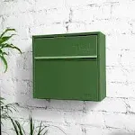 ADOORN Wall Mount  Mailbox, Weatherproof Mailboxe...