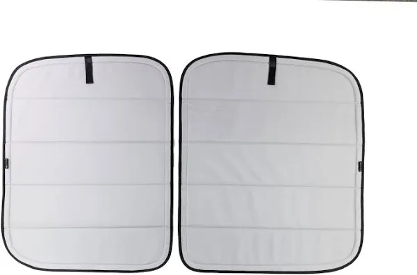 VanEssential Insulated Blackout Rear Door Window Covers Designed for Ford Tra...