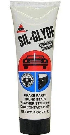 AGS SIL-Glyde 4oz Tube: Exceptional Multipurpose Lubricant - Ideal for All Su...