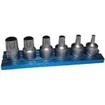 VIM Tools XZN Stubby Triple Sq. 6 pc Drive Set