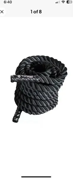 Titan Fitness Battle Rope