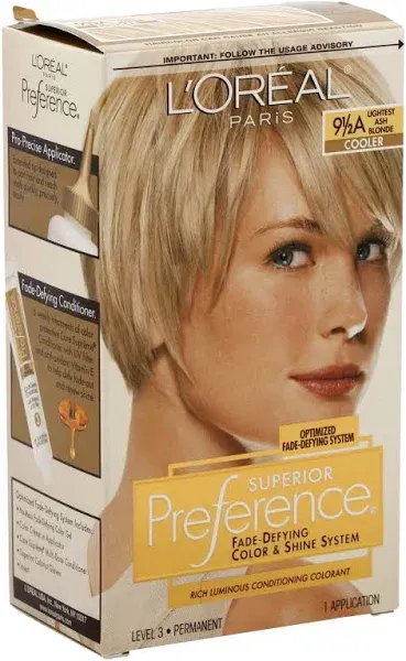 Loreal Paris Superior Preference Permanent Hair Color #8G GOLDEN BLONDE