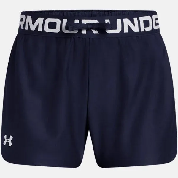 Under Armour Girls' Play Up Shorts