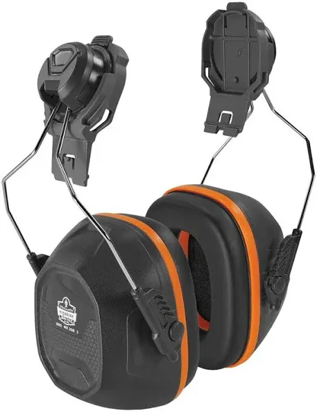 Ergodyne Skullerz 8880 NRR 26dB Hard Hat Mounted Earmuffs