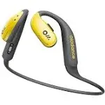 Oladance OWS Sports Open-Ear Headphone, 15 Hours Open Wearable Stereo Bluetooth Earphones IPX8 Waterproof for Running Cycling Workout Gym, Wireless Bluetooth 5.1 Compatible iPhone and Android Yellow