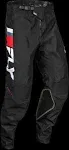 Fly Racing Kinetric Prix MX Pants (Red/Grey/White)