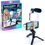 Studio Creator - Podcast &amp; Vlogging Kit - Create/Edit/Sh<wbr/>are - Great for YouTube