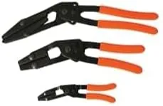 Kastar 1500 3 Piece Self Locking Angled Pinch Off Pliers