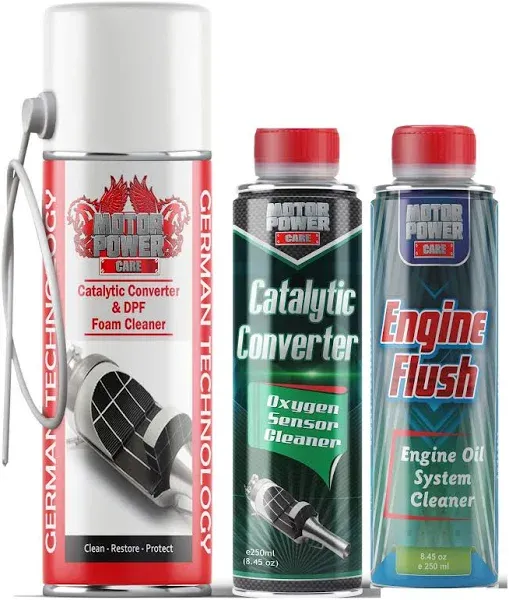 P0420 P0430 fix catalytic converter cleaner kit catalyst issue, engine flush ...