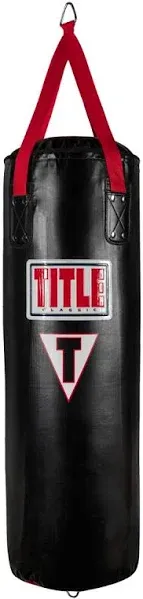 Title Classic Commander Heavy Bag 2.0, Black, 70LBS