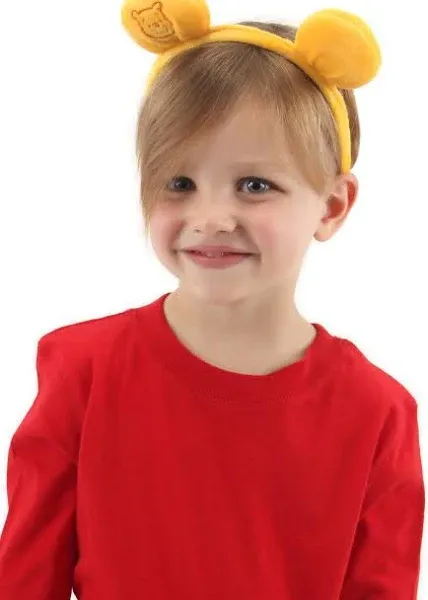 Winnie the Pooh Ears Kids Costume Headband