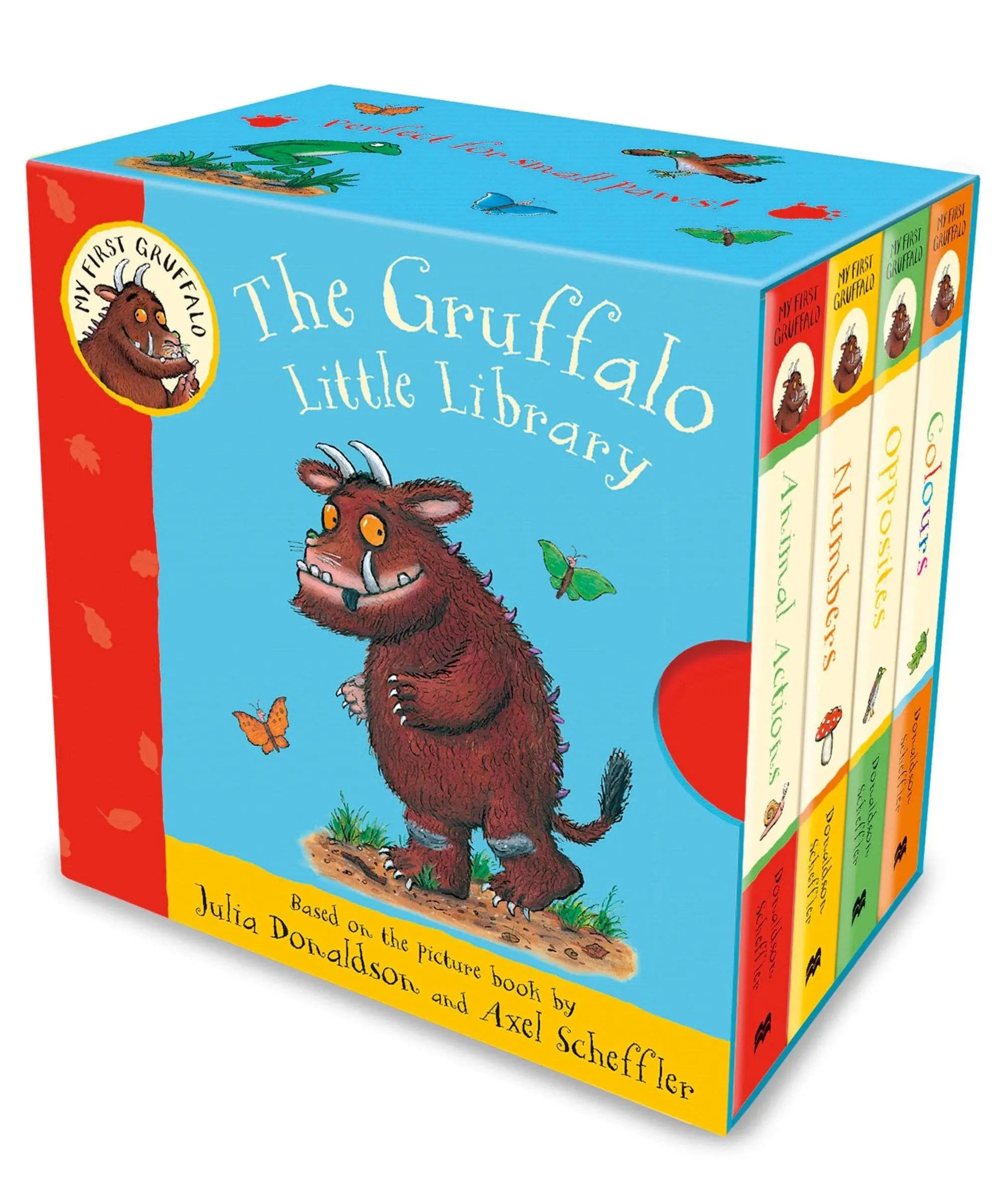 The Gruffalo Little Library by Julia Donaldson 9781529074208 Mixed media product