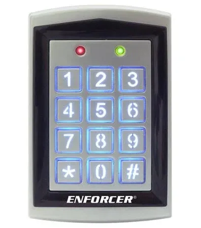 SK-1323-SPQ  Sealed Housing Weatherproof Digital Access Keypad W/Built-In Proxim