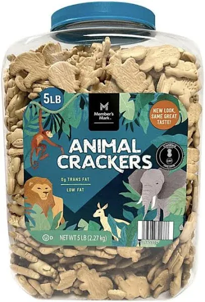 Kirkland Signature Organic Animal Crackers, 4 lbs