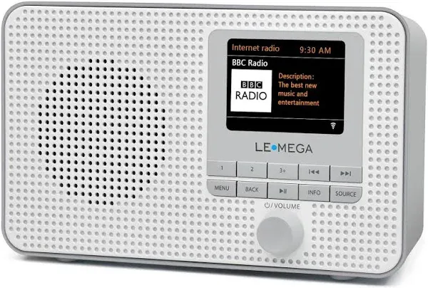 LEMEGA IR1 Portable WiFi Internet Radio