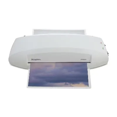 Staples 9.5" Thermal & Cold Laminator