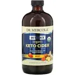 Dr. Mercola Organic Apple Cider Vinegar Spicy 16 fl oz