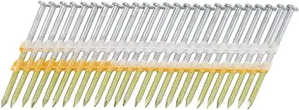 Metabo HPT 2-3/8 Inch 21 Degree Pneumatic Nails | 995 count