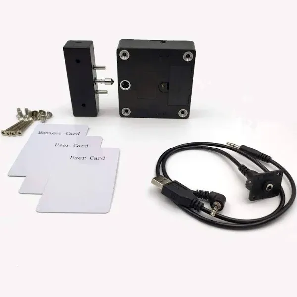 Ultimate Security Devices 2nd-Gen Hidden RFID Cabinet Lock