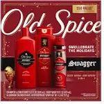 Old Spice Swagger 3 Pc Care Holiday Gift Set Body Wash Shampoo 2-in-1 Dry Spray