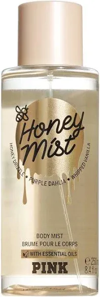 Victoria's Secret Pink Honey Body Mist with Essential Oils