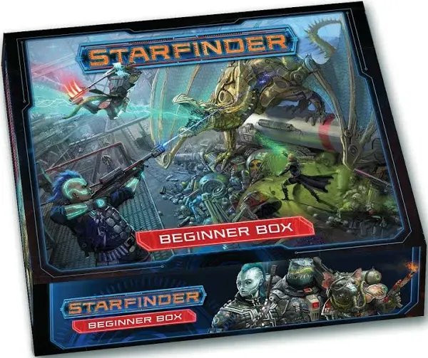 Starfinder Roleplaying Game: Beginner Box (Toy)