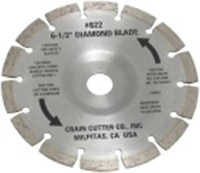 Flooring & Tiling Blade Crain Diamond Undercut Saw Blade