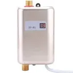 Electric Tankless Water Heater, 220V 3800W Mini Instant Hot Water Heater with...