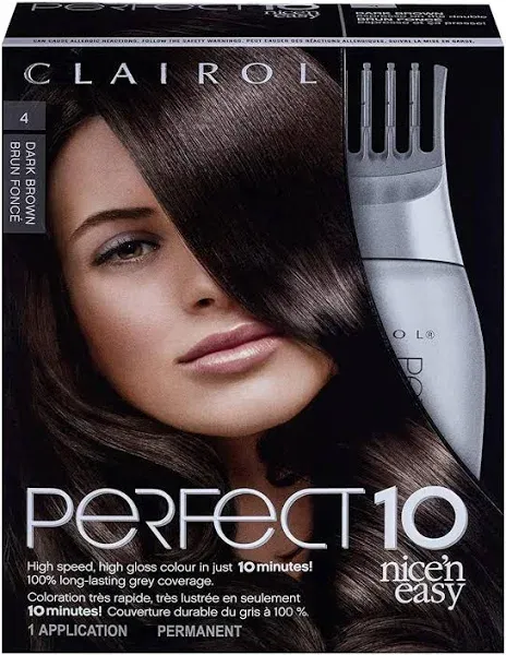 Clairol Nice'n Easy Perfect 10 Permanent Hair