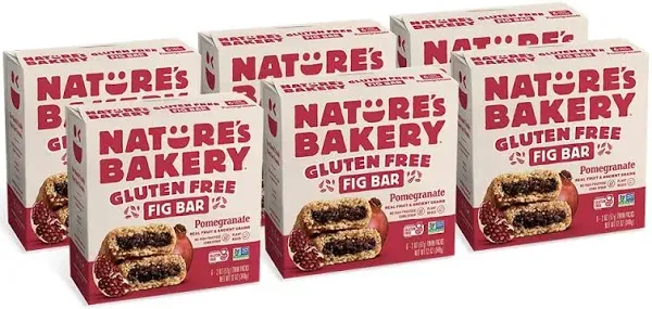 Nature's Bakery Gluten Free Pomegranate Fig Bars