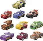 Disney Pixar Cars Variety 10-Pack Mini Racers