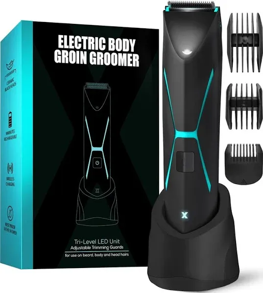 VITLOL Manscape Groin Hair Trimmer