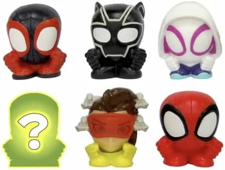 Marvel Spidey and His Amazing Friends Mashems (Series 2) Blind Capsule