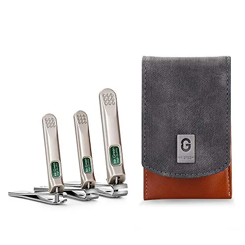 MR.GREEN 3 Pcs Nail Clippers Set