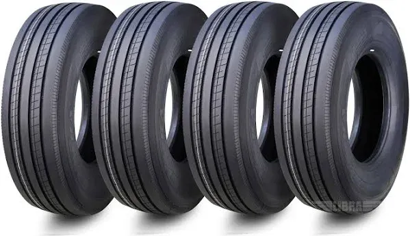 Libra Trailer Parts Set of 4 All Steel ST235/80R16 RV Radial Trailer Tire 16-Ply Load Range H 130/126m