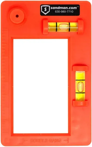 Low Voltage Mounting Bracket Template