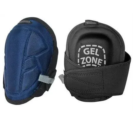 McGuire Nicholas 22382 Soft Cap Gel Kneepads - Black/Blue