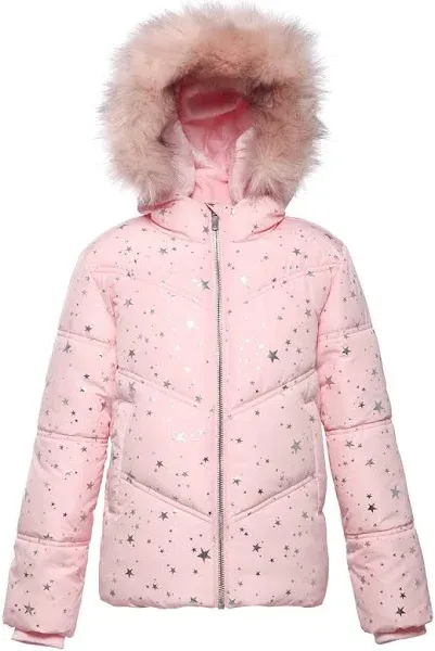 Girls' Heavyweight Puffer Jacket Bubble Coat